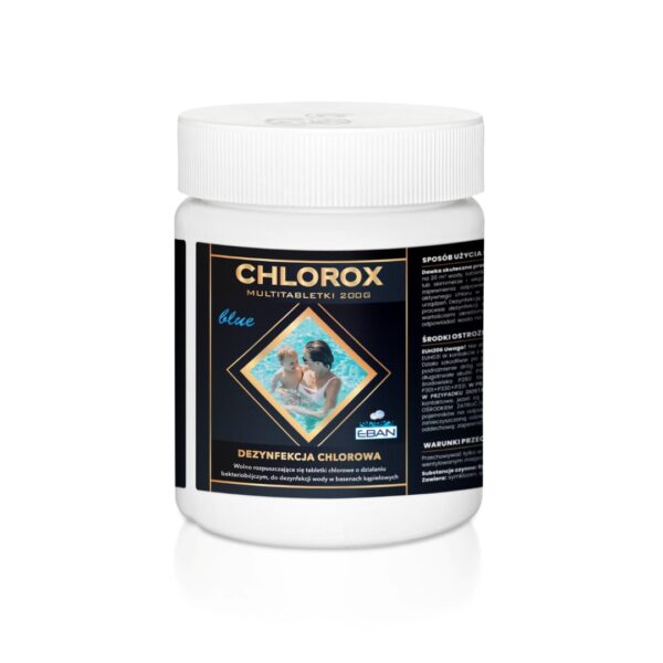CHLOROX MULTITABLETKI 200 g BLUE-1KG