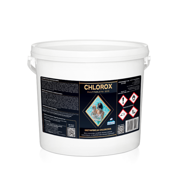 CHLOROX MULTITABLETKI 200G 5KG