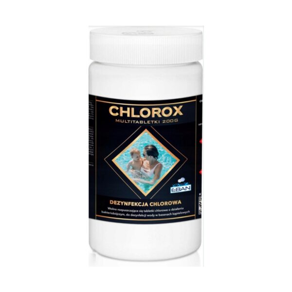 CHLOROX MULTITABLETKI 200G 1KG