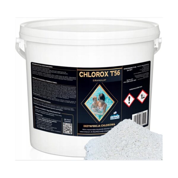 CHLOROX T56 GRANULAT 5 KG