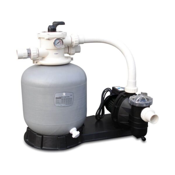 Flotide Zestaw filtracyjny szary typ FSF450-6W z wtyczką RCD