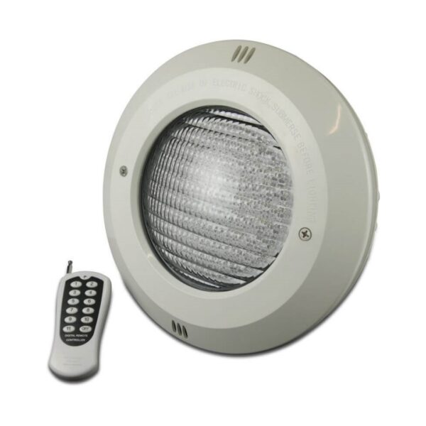 Flotide Lampa basenowa LED 12VAC biały LED-P300V PAR56 RGB – wzmocniony kołnierz RGB 16W