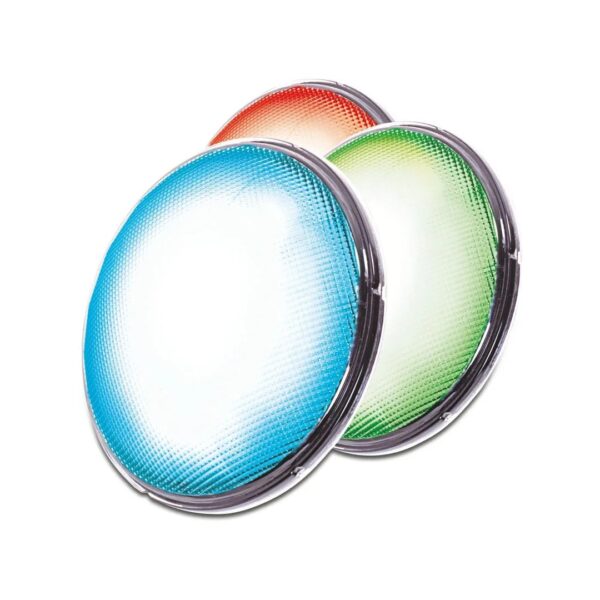 Model	Par 56 Przeznaczone do	Hayward Lamp basenowa LED Maks. wydajność 18 Wat Napięcie 12VAC Kolor RGB